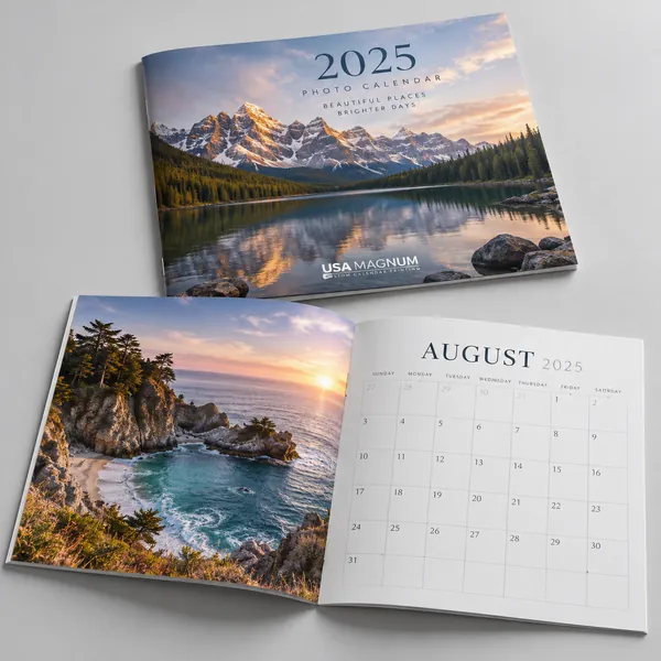 Example photo calendar